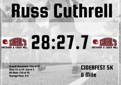 Ciderfest 5K Trail Run - 2023