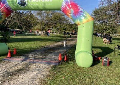 Ciderfest 5K Trail Run -- Runners About to Finish