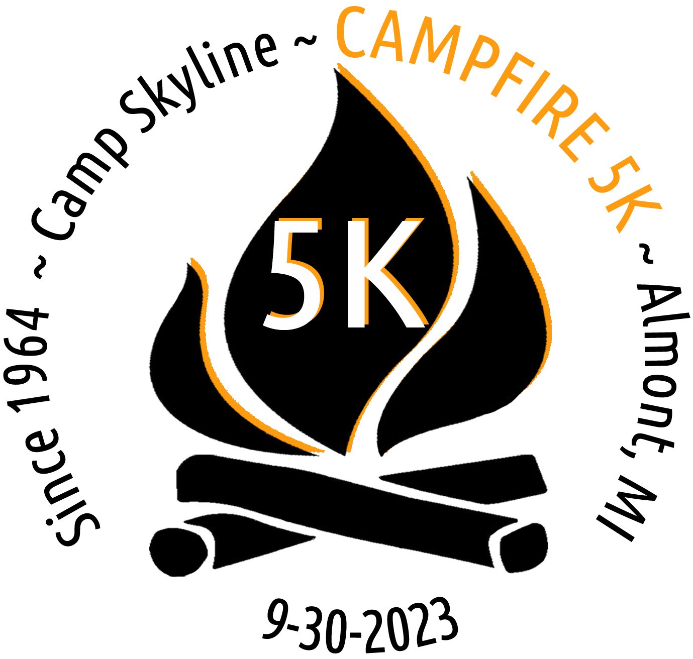 Campfire 5K Logo