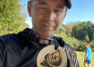 Campfire 5K - Finisher Medal