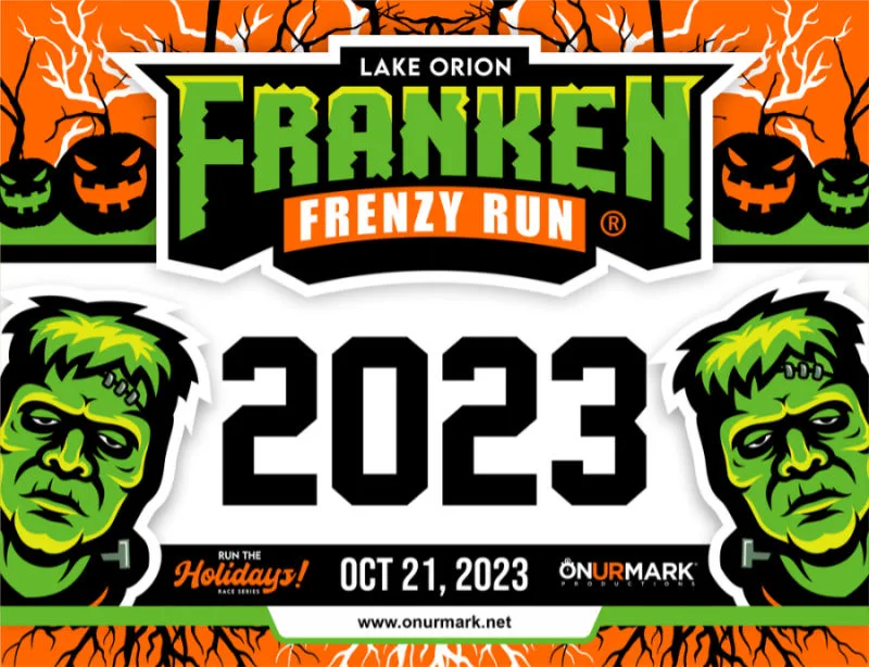 Franken Frenzy 5K in Lake Orion – October 21, 2023