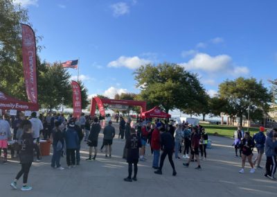 Hot Cider Hustle 5K - Finishers