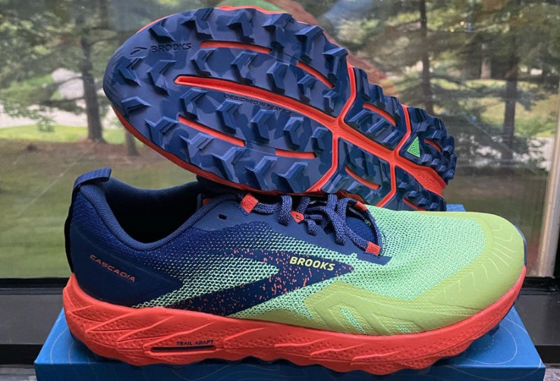 Road vs. Trail-Running Shoes Brooks Cascadia 17