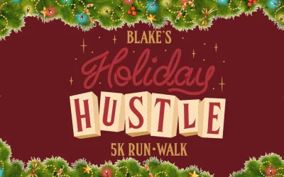 Blake’s Holiday Hustle 5K in Armada, MI – 11-18-23