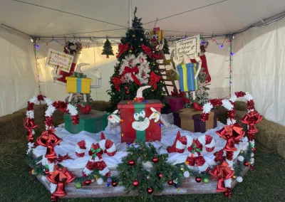 Blake's Holiday Hustle 5K - Christmas and New Years Display