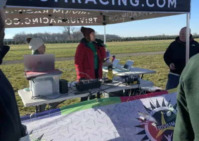 Blake's Holiday Hustle 5K - Trivium Racing Start Line