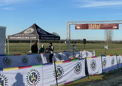 Blake's Holiday Hustle 5K - Trivium Racing Start Line