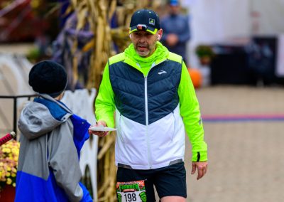 Franken Frenzy 5K Lake Orion - Finish Line