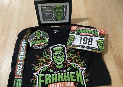 Franken Frenzy 5K Lake Orion - Awards and Giveaways