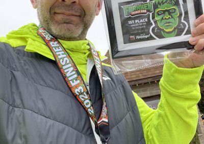 Franken Frenzy 5K Lake Orion - 1st Place Age Group