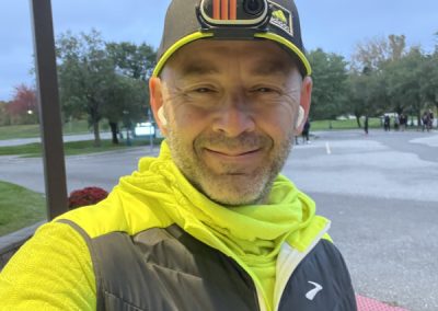 Franken Frenzy 5K Lake Orion - Russ Cuthrell