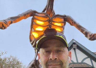 Franken Frenzy 5K Lake Orion - Canterburry Village Halloween Skeleton