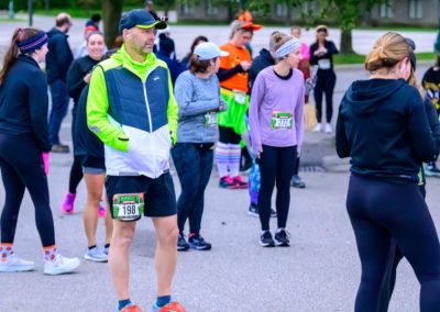 Franken Frenzy 5K Lake Orion - Waiting for Start