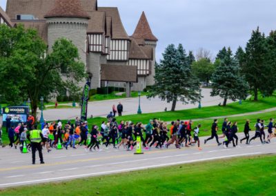 Franken Frenzy 5K Lake Orion - We're Off!