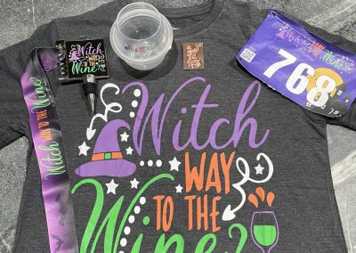 Westview Orchards Haunted 5K Wine Run Registration Giveaways