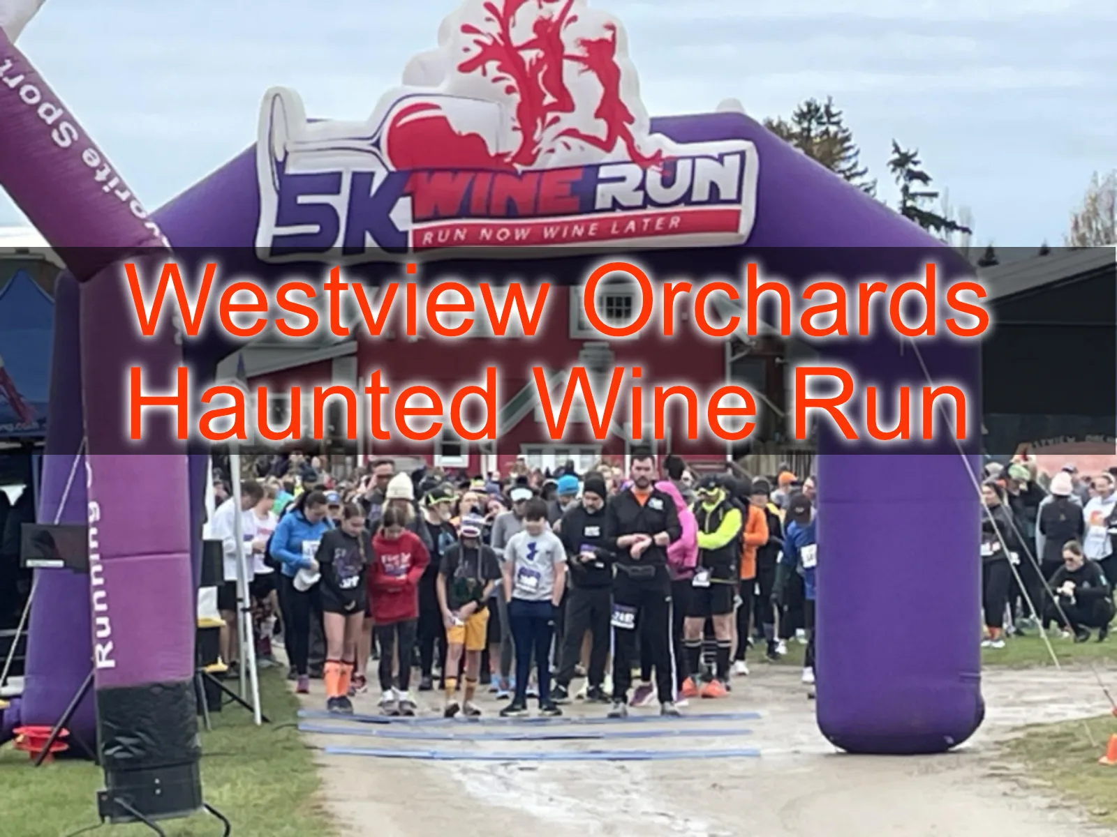 Westview Orchards Haunted Wine Run 5K Washington, MI